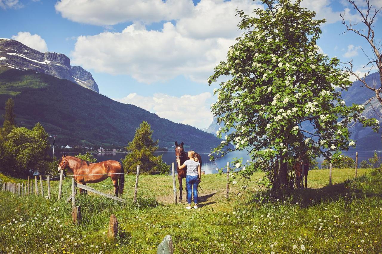 Sommerhotellet Vang I Valdres Экстерьер фото